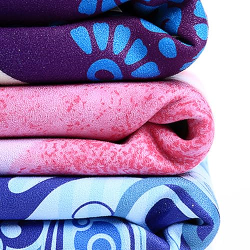 Esterilla absorbente de sudor con agarre superior para un entrenamiento estable 5