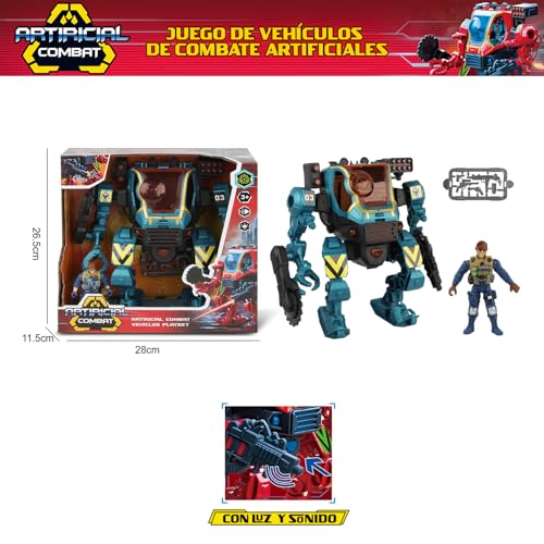 Opiniones y reviews de Robot de combate comprados en linea. 11 Imagen adicional