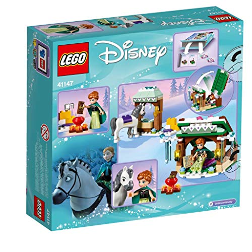 Disney Princess 41147 - Set Costruzioni L'Avventura sulla Neve di Anna - Lego - Immagine 1