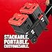 CRAFTSMAN VERSASTACK 30 Gallon Quick-Access Rolling Tool Chest (CMST17870)