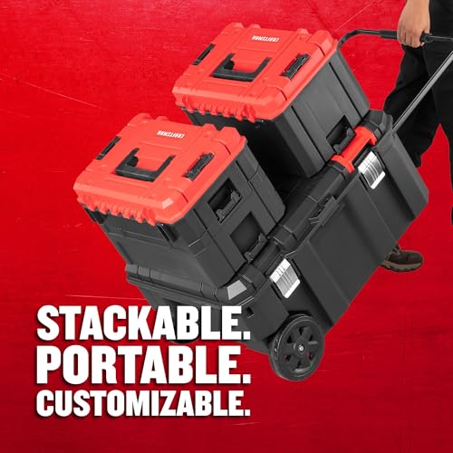 CRAFTSMAN VERSASTACK 30 Gallon Quick-Access Rolling Tool Chest (CMST17870) by CRAFTSMAN - Image 3