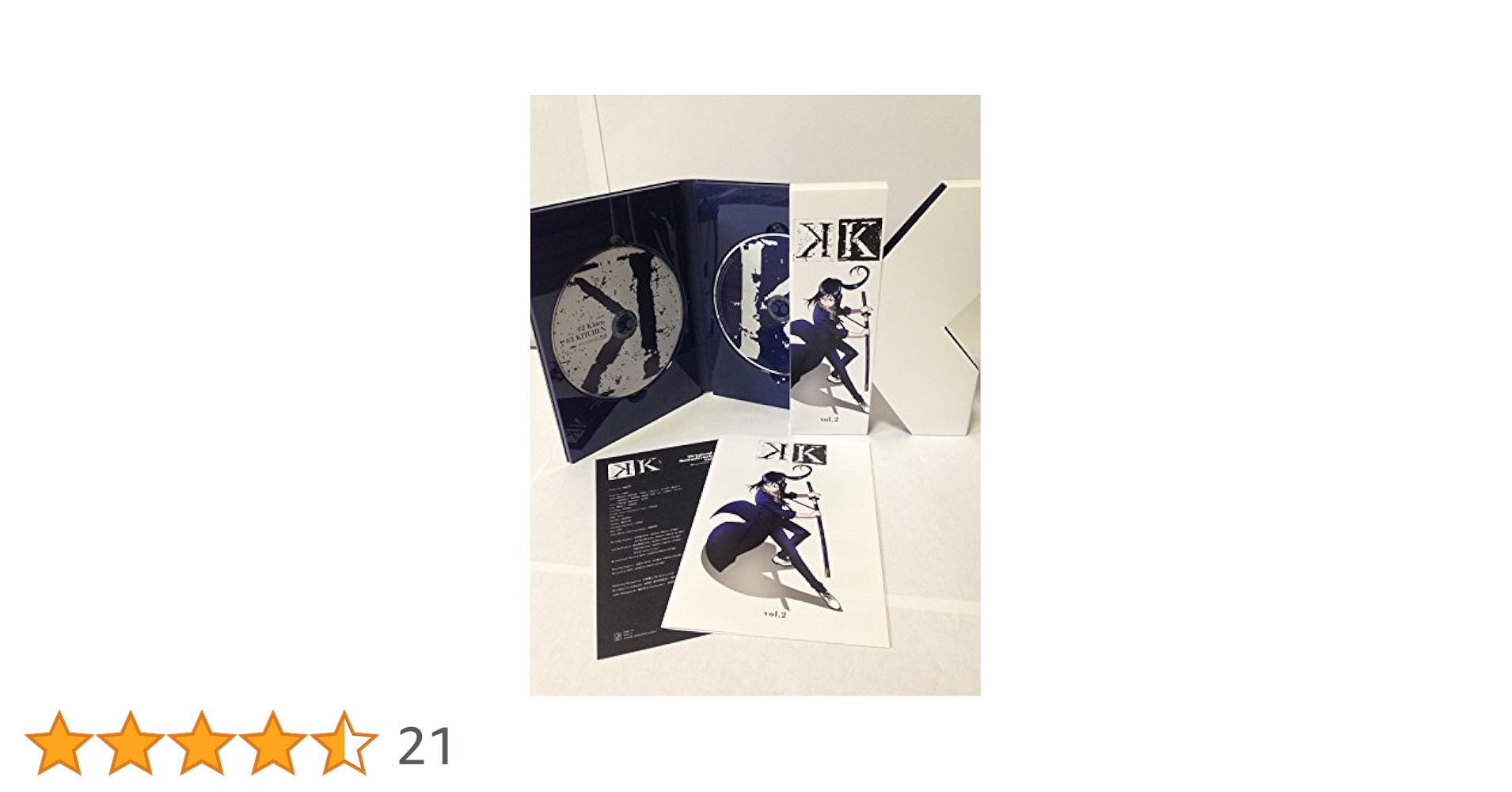 その他 K vol.2 [DVD] oyj0otl Amazon.co.jp: 『K RETURN OF KINGS』vol.2(DVD) : 浪川大輔