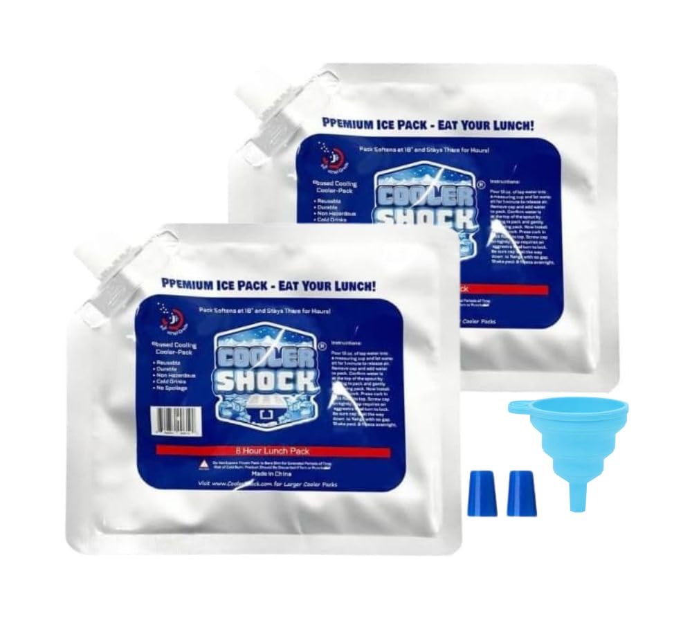 Amazon | クーラーショック COOLER SHOCK 保冷剤 Sサイズ 2個