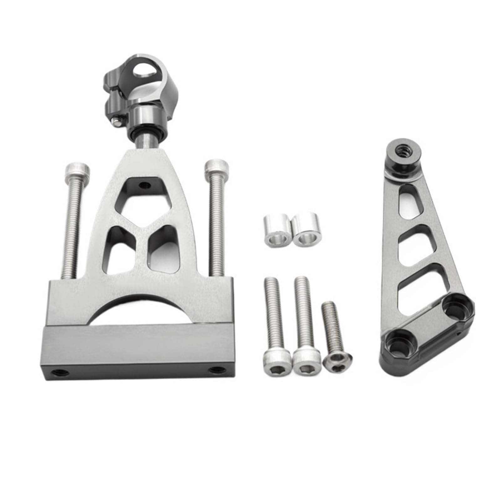 Guidon instable solution kit support amortisseur direction moto CB400 VTEC 1999-2015 - 7