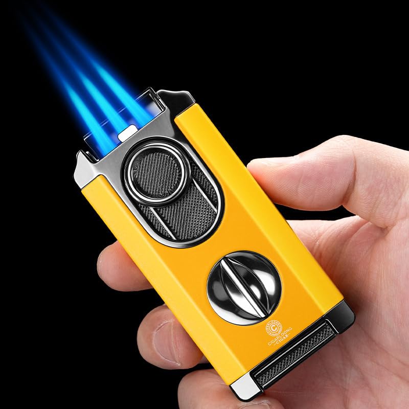 Encendedor multifuncional de aleación de zinc para cigarros miniatura 2