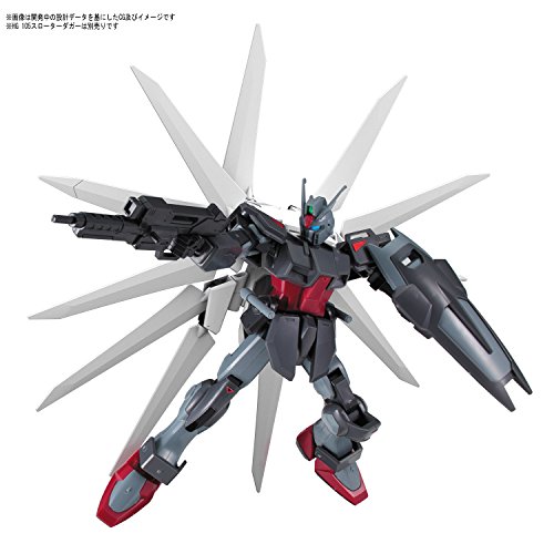 BANDAI Hobby HGBC 1/144 Galaxy Booster Figura Model Kit miniatura 4