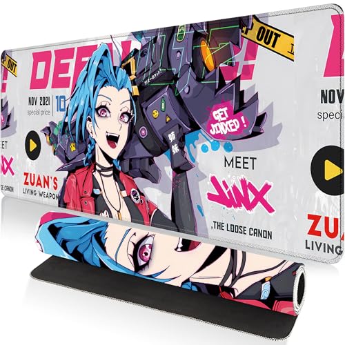 Large Gaming Mouse Pad 31.5 x 11.8 Inches XXL Extended for...