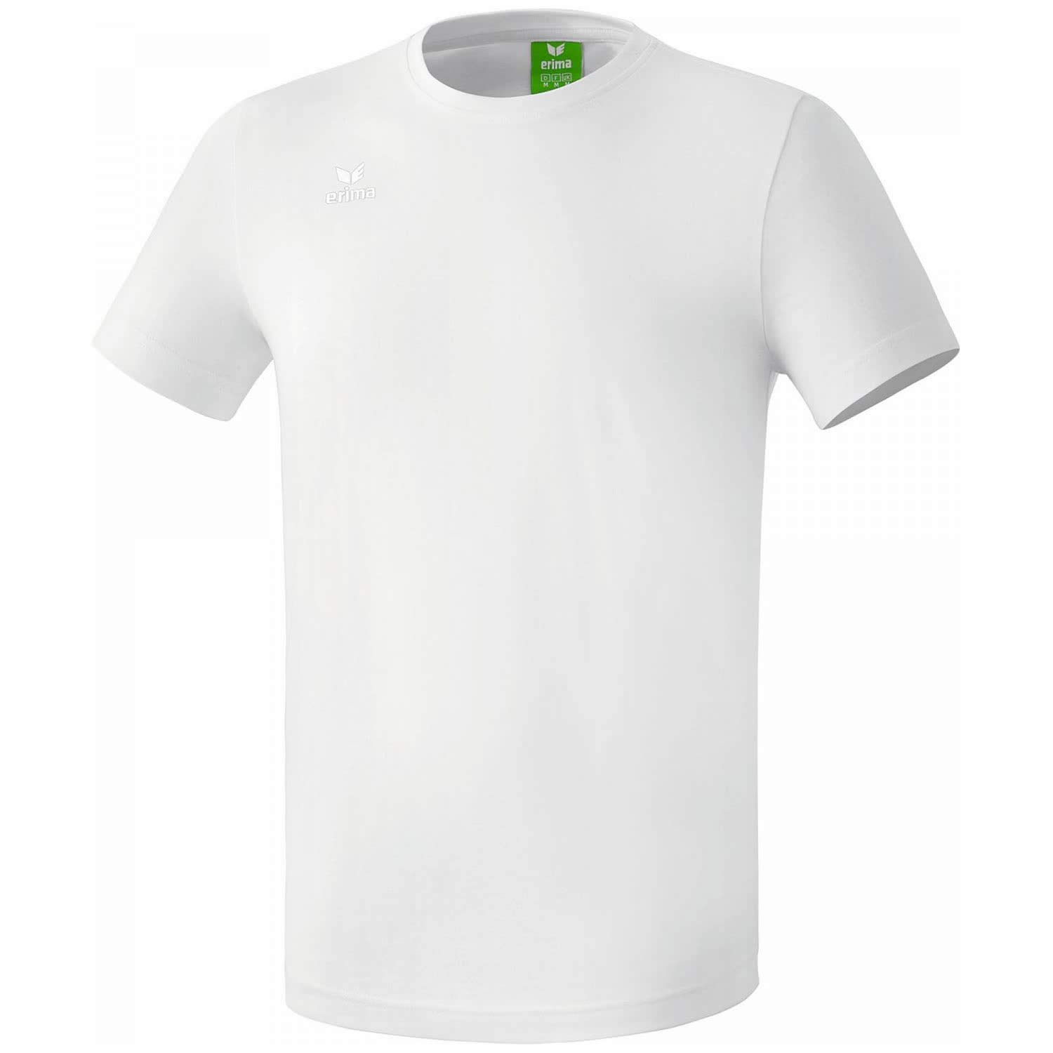 Erima Kids Casual Basics Teamsports T-shirt - White, Size 152