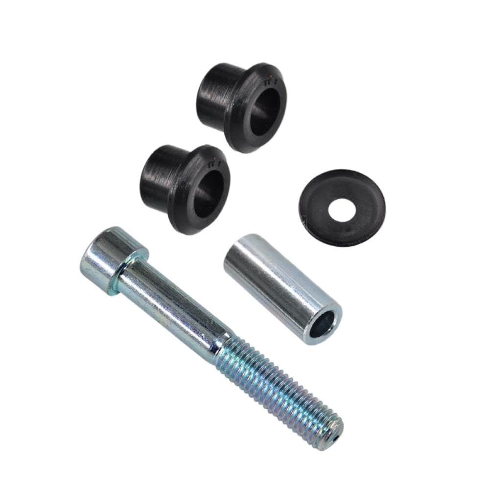 Junta de manguito de goma amortiguador de tornillo de Base de tubo de mango Compatible con VOGE 500 CU 525 R 650 300 AC DS