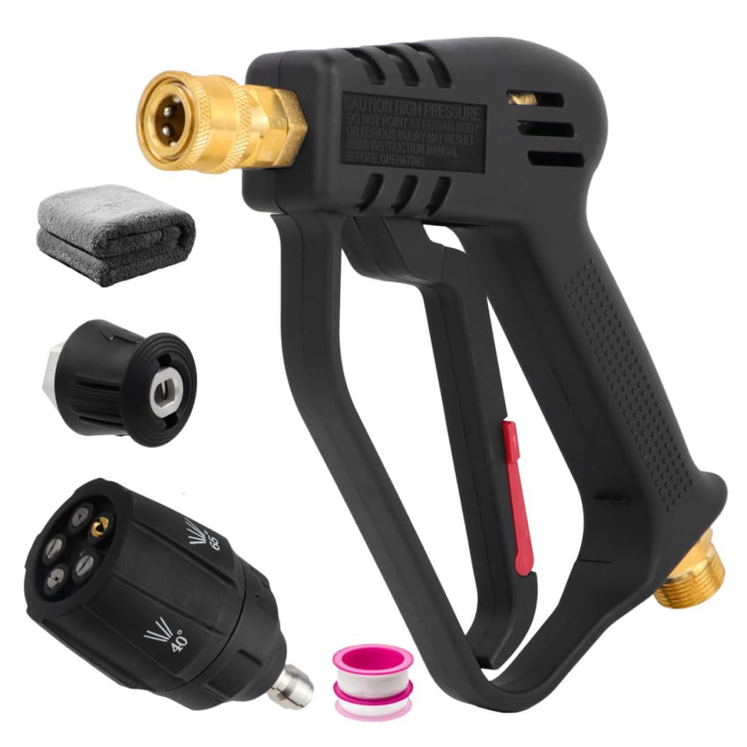 Amazon.co.jp: ankon 真鍮 ケルヒャーショートガン 高圧洗浄ショート