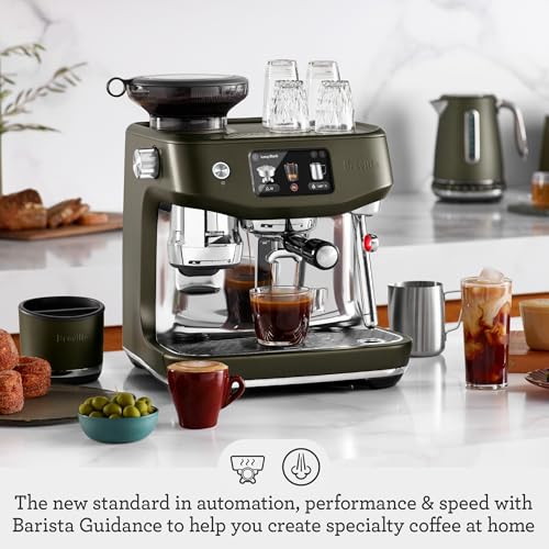 Image of Breville Oracle Jet Espresso Machine, Olive Tapenade