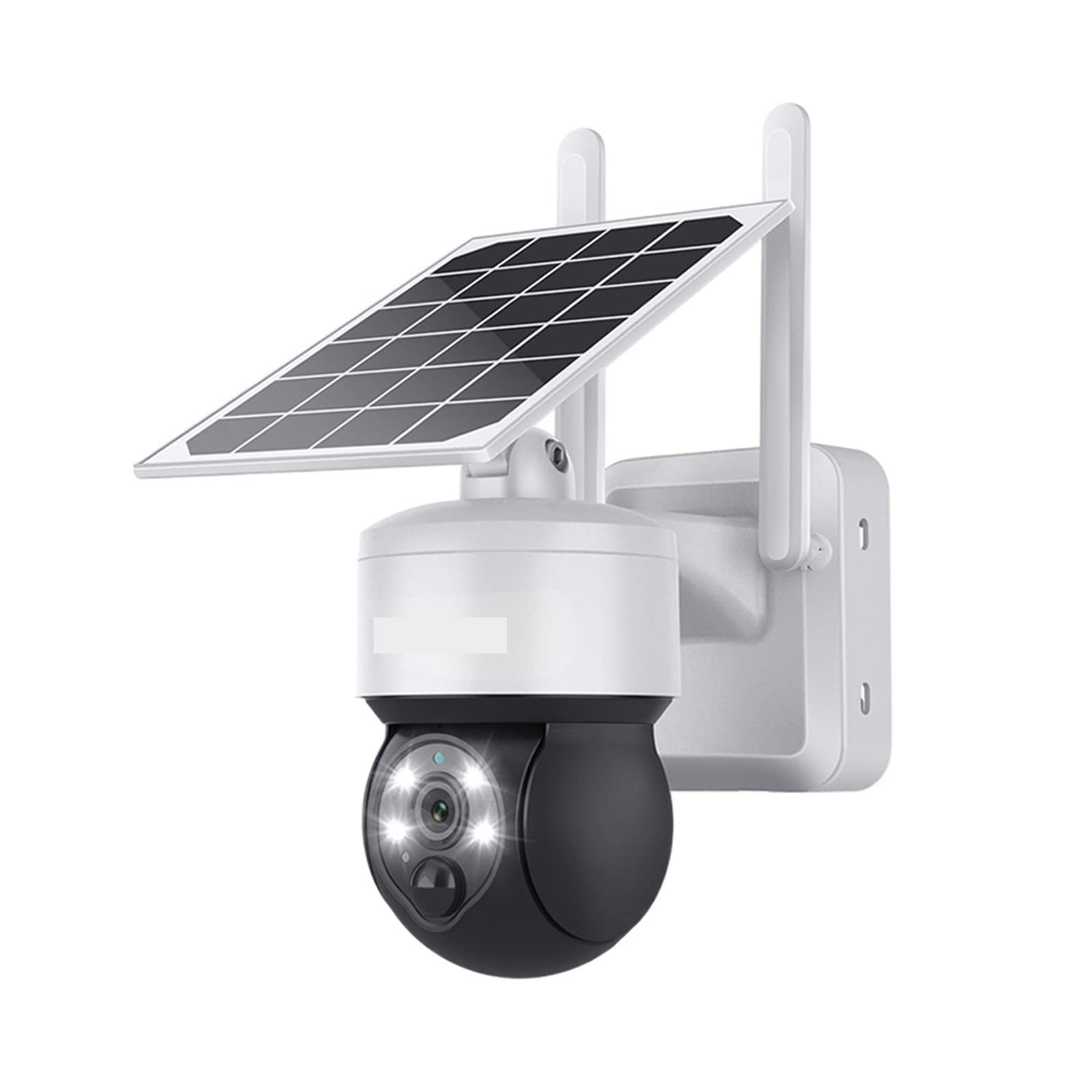 Caméra de sécurité solaire extérieure Wifi 4G Sim autonome IP66 sans fil