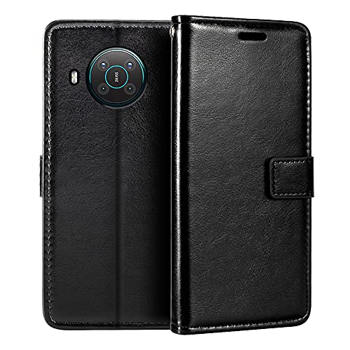 Nokia X10 Wallet Case, Premium PU Leather Magnetic Flip Case ...