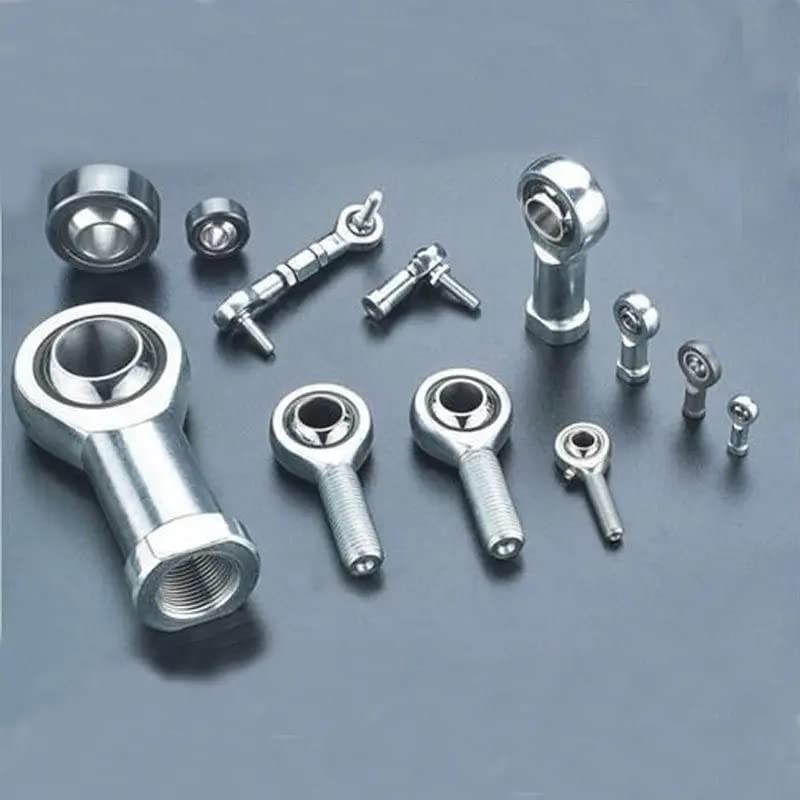 Miniatura 5 de Othmro SA5TK Rodamiento de bolas de extremo de varilla 0.197 in 2pcs rosca macho M5