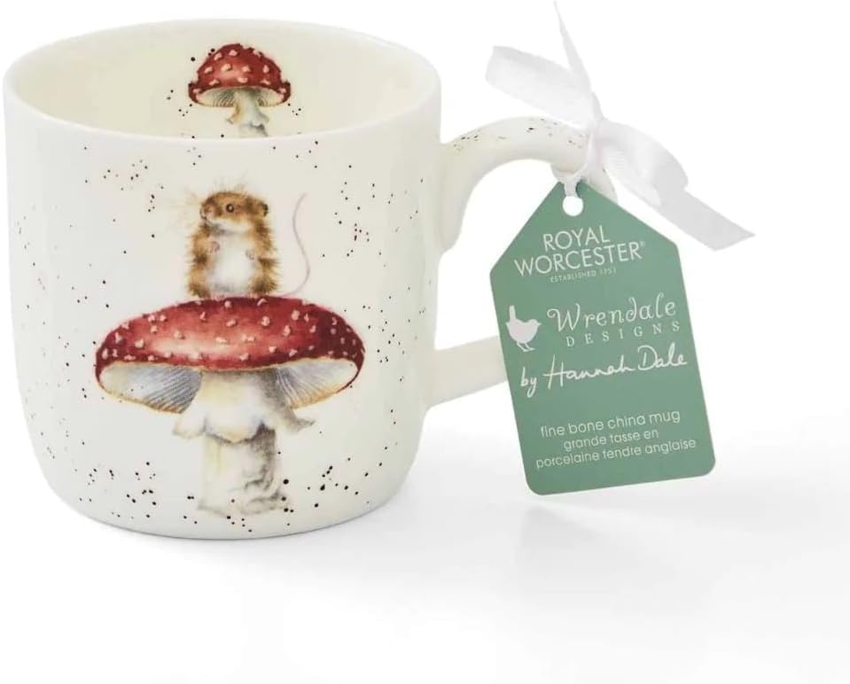 Portmeirion He's a Fun-gi Mouse Mug 0.3l