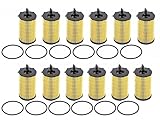 Oil Filters Replacement Parts for Hyundai Santa Fe 12 Pack REF 263003-CAB1 263203-CAA0 26300-3CAB1
