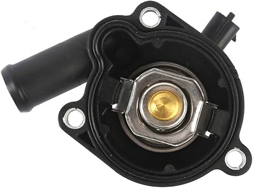Miniatura 3 de MOCA Conjunto de carcasa de termostato compatible con 14-17 para Chevrolet Trax 1.8L y 11-15 para Chevrolet Cruze 1.8L y 15-17 para Chevrolet Sonic