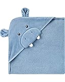 Carter's Baby Hooded Towel (Dark Blue)