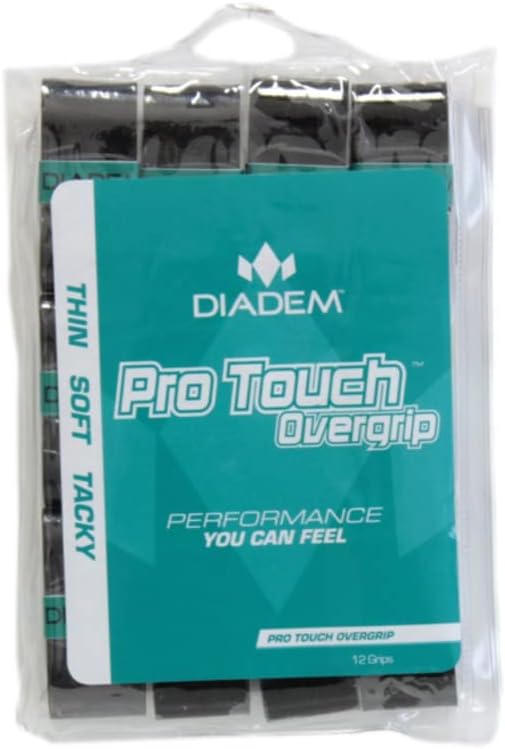 Diadem Pro Touch Overgrip Tennis Racket Grip Tape