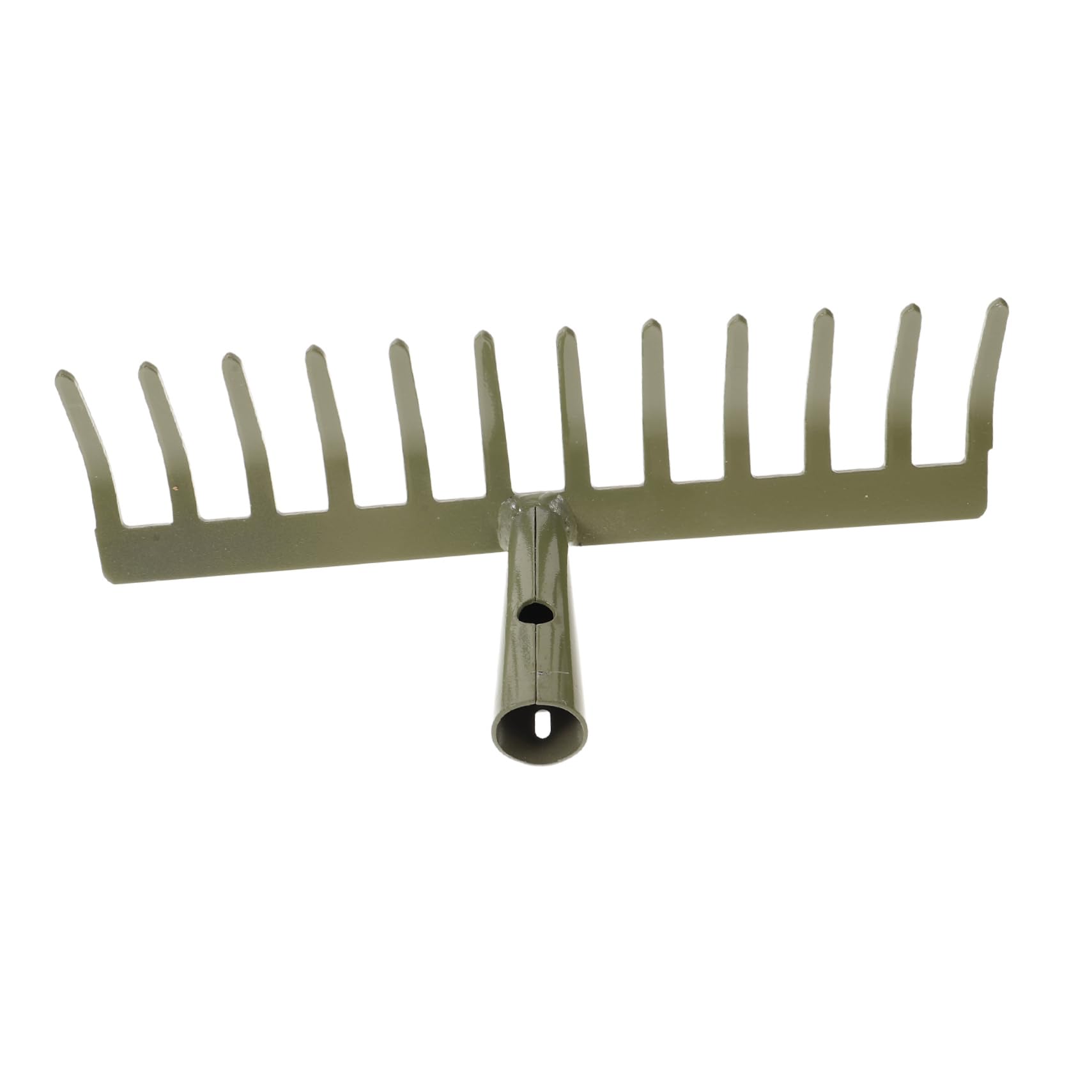 HOMSFOU 2pièces Râteau De Jardin à Dents Outil De Jardinage pour Enlever Entretenir Plantes sans pour