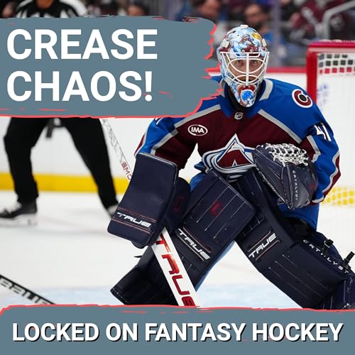 Fantasy Hockey GOLDMINE Uncovered | Which SURPRISE Goalies Are MUST-ADDS? cover art