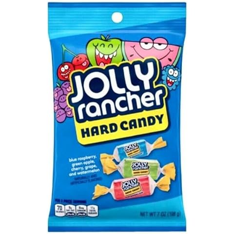 Jolly Rancher Hard Candy Mixed Fruit 198g Cover