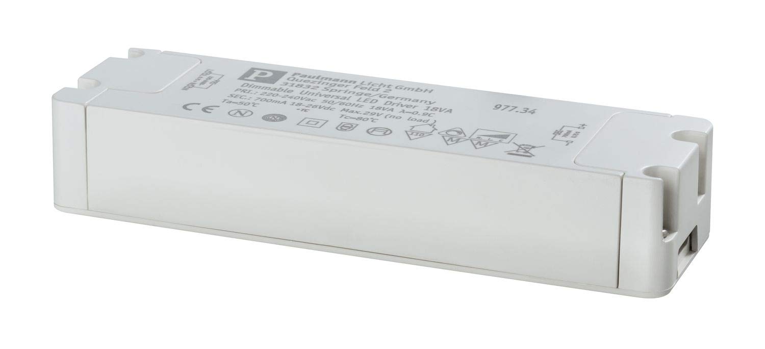 Paulmann 97727 - Trasformatore LED 7-9W/700mA/230V