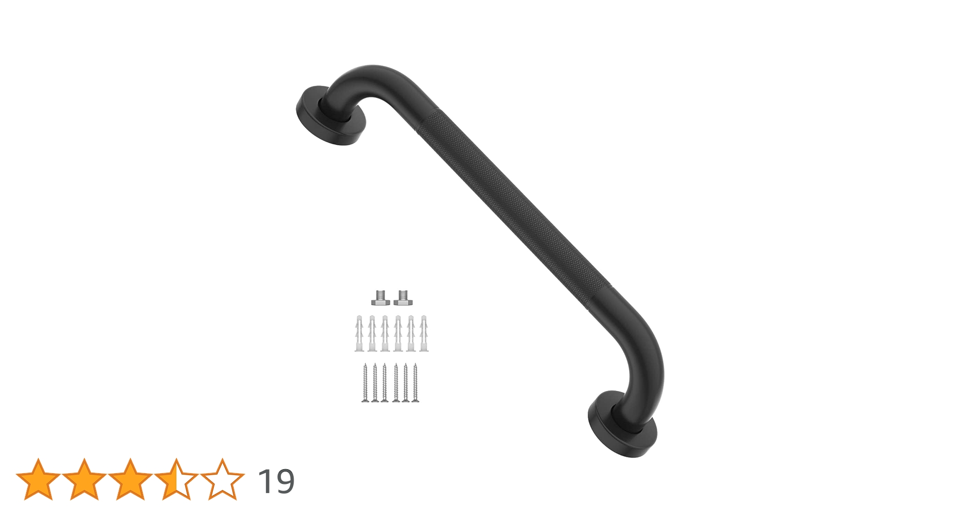 浴室用手すり マットブラック　ステンレス製 Amazon.co.jp: 手すり お風呂 浴槽 手すり ブラック 長い40cm 1