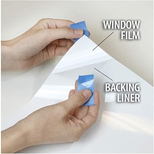 Miniatura 4 de BDF WHTT - Película para ventana de privacidad blanca (36 pulgadas x 12 pies)