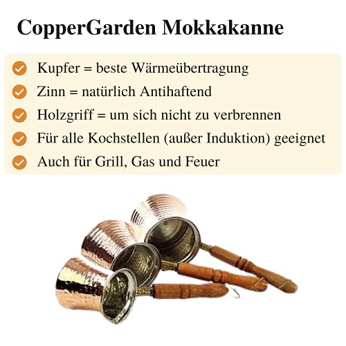 'CopperGarden®' Koperen Turkse Koffiepot (L) - Image 6