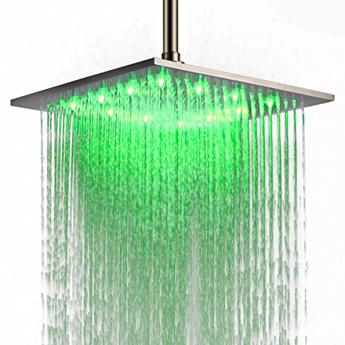 Best LED Shower Heads 2021 Reviews, Pros & Cons