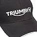 Triumph Motorcycles Logo Cap Hat Black MCAS15308