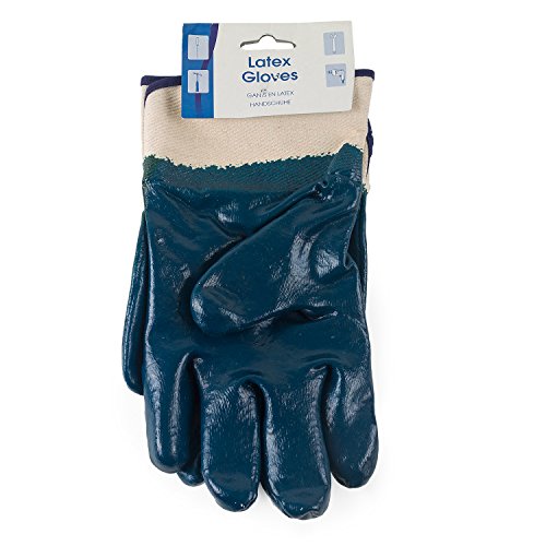 Heavy Duty Oil Gloves (Blue) - 1 Pair