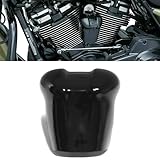 Americruise Hornet Style Steel Harley Horn Cover for Harley Touring Electra Glide Street Glide Road Glide Ultra CLssic 1995-2023 (Black)