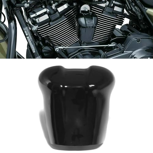 Americruise Hornet Style Steel Motorcycle Horn Cover for Harley Touring Electra Glide Street Glide Road Glide Ultra CLssic 1995-2023 (Black)