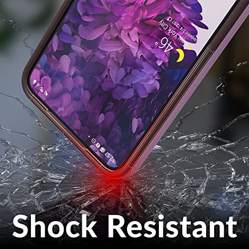 Image of Crave for Samsung Galaxy S22 Case, Shockproof Protection Dual Layer Case for Samsung Galaxy S22 5G (6.1 inch) - Lilac