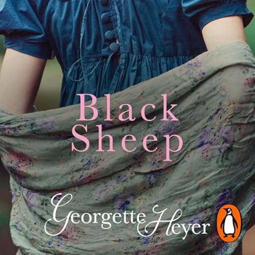 Black Sheep Audiolivro Por Georgette Heyer capa