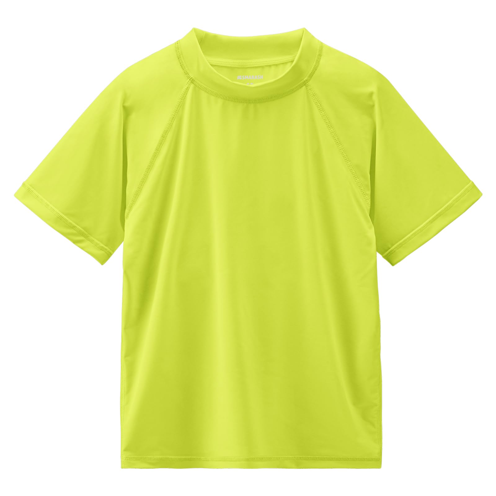 Boy's UPF 50 Rash Guard Swim Shirts Short Sleeve Sun Protection SPF Fishing Surfing Water Beach Shirts Quick Dry