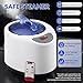 X-Vcak Sauna Steamer Machine, Portable Sauna Steamer, 2.6L Steam Generator for Sauna with Remote Control, 1000W