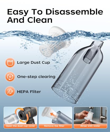 Image of VNOST Mini Cordless Cleaner for Home-565