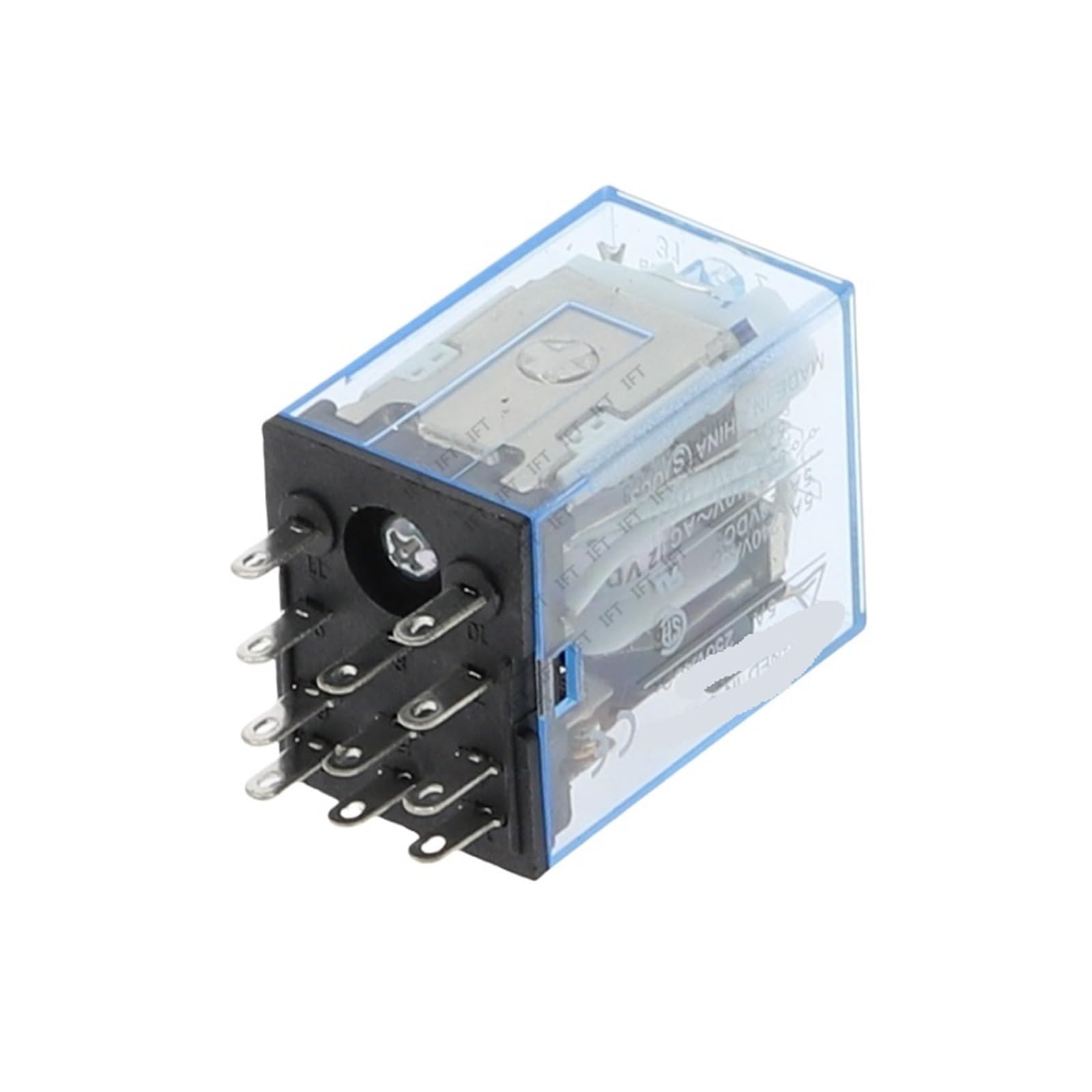 Relais broche DC 36V standard industriel bobine 380V
