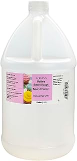 Lorann Oils Buttery Sweet Dough Bakery Emulsion: Authentic Sweet Dough Taste, Ideal for Amplifying Sweet Bready Notes in Baked Goods, Gluten-Free, Keto-Friendly, Sweet Dough Flavoring Essential