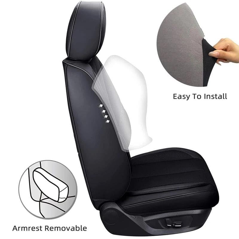 Housse de siège voiture rose cuir polyester pour Kadjar - 4