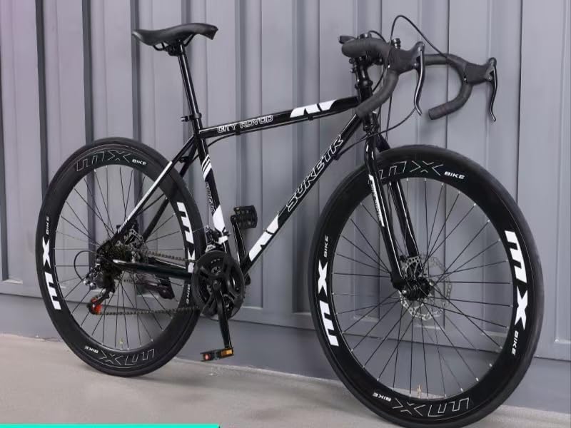 Amazon | 【初心者～成人向け】超軽量クロスバイク 24/26 段変速