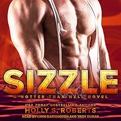 Sizzle Audiolibro Por Holly S. Roberts arte de portada