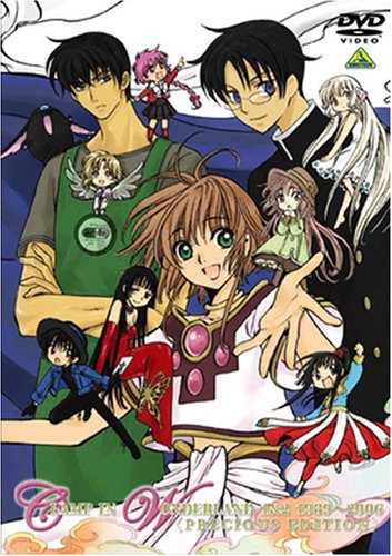 Amazon Clamp In Wonderland 1 2 Dvd アニメ