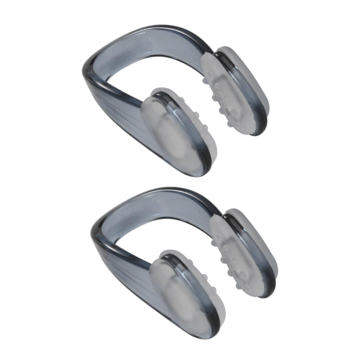 Mipcase 10 Pcs Swimming Nose Clip Nose Clip for Diving Adults Swimming Goggles Comfortable Padding Reusable Silicone