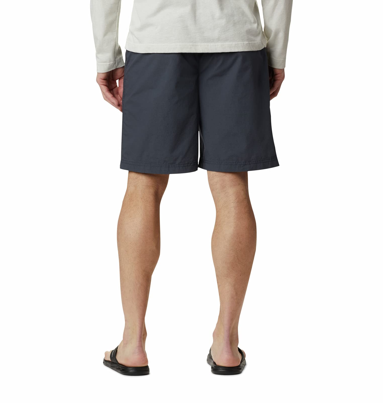 Columbia Washed out Pantaloncini da Trekking, Inchiostro India, 54W x 8L Uomo