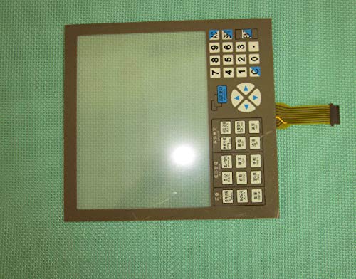 Connectors Touch Screen Glass for NC9000 NC9300C NC9300T Nissei Injection molding Machine Touchpad HMI Panel, Shipping - (Cable Length: Other)