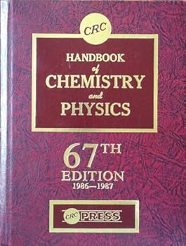 Paperback Handbook of Chemistry and Physics, 67th Edition Book